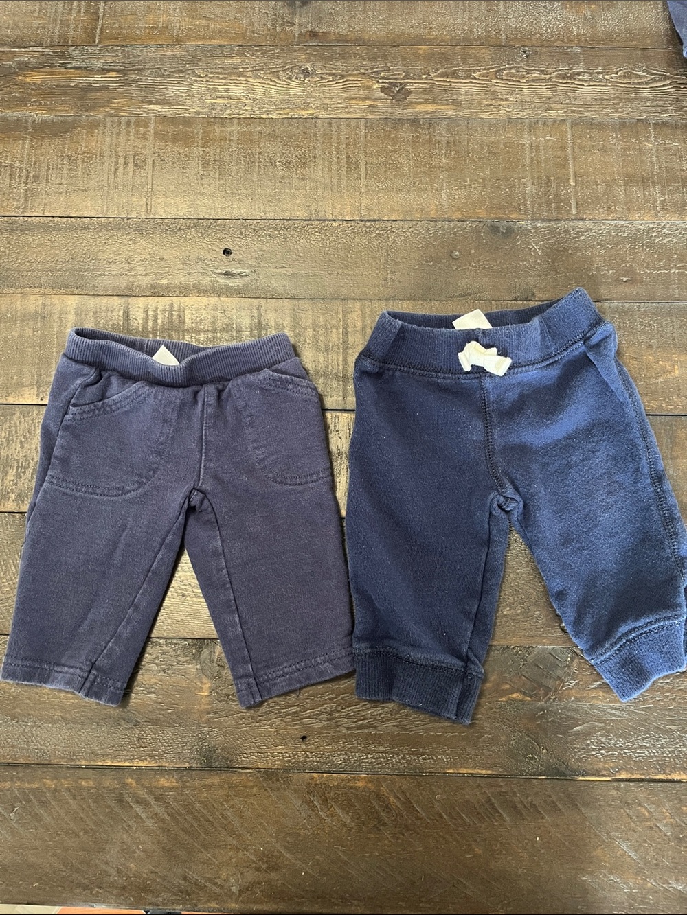 Baby Navy Jogger Pants - Cozy Everyday Sweatpants